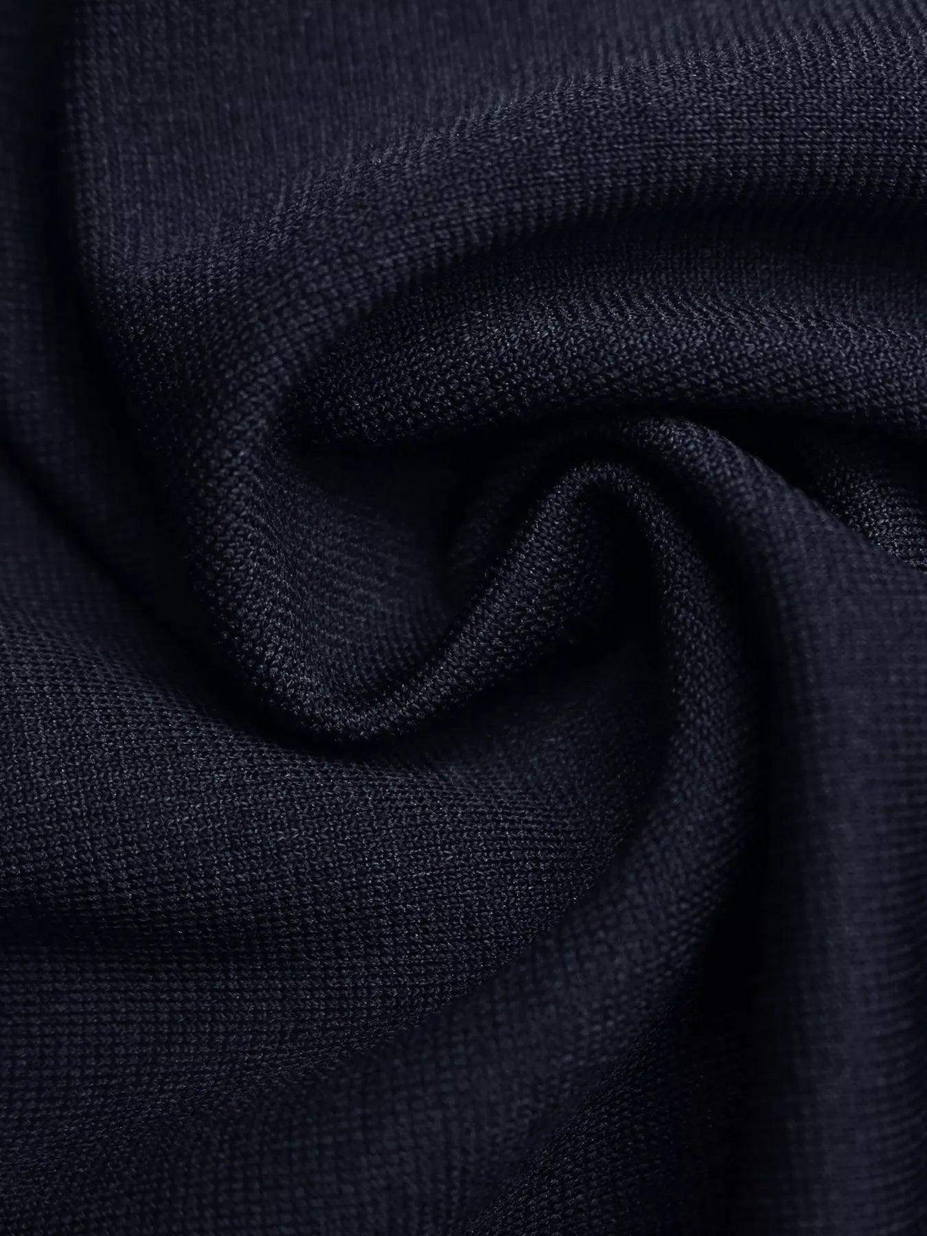 Navy blue lace trim tie-front vest from Trendsi featuring a sleeveless design and delicate lace detailing.