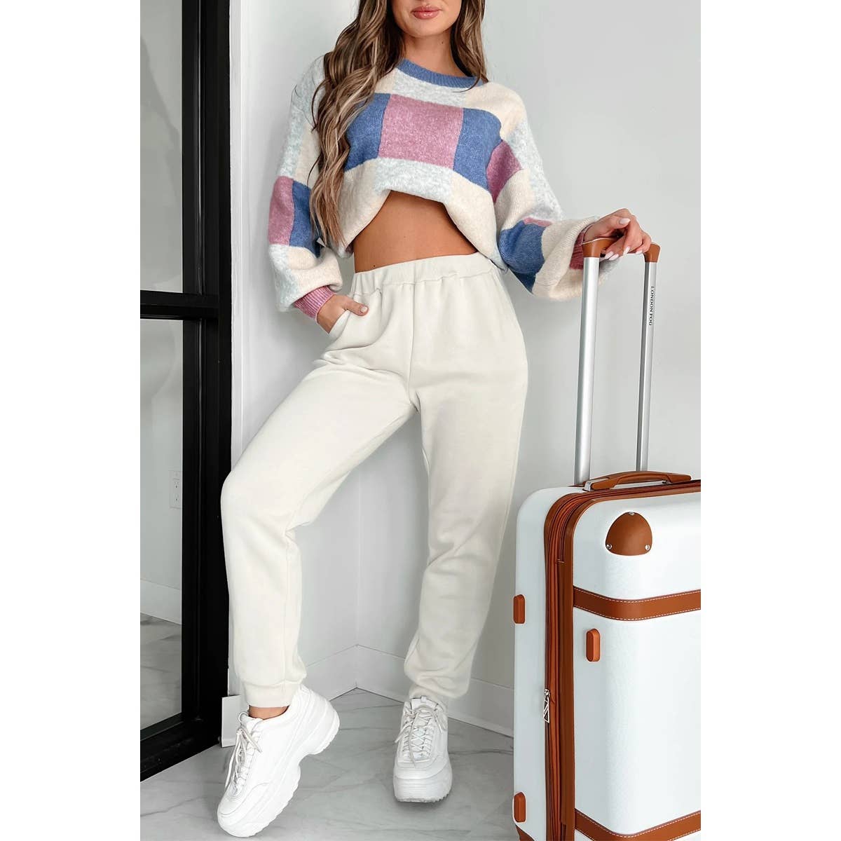 Super Soft ColorBlock Sweater