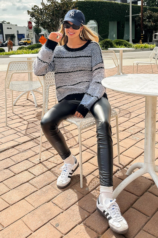 Multi Tone Sweater